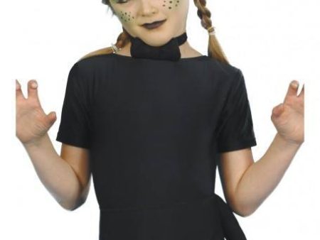 Black Cat Halloween Costume Kit Children Online Sale