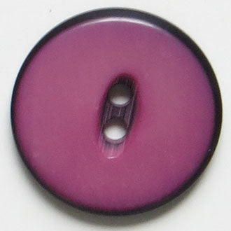 28mm 2-Hole Round Button - pink Fashion