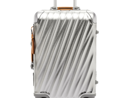 TUMI 036860TXS2 INTERNATIONAL CARRY-ON T.SILVER Fashion