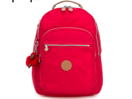 Kipling Clas Seoul Backpack - True Red C Online Hot Sale