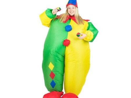 Inflatable Clown Costume Adult Sale