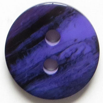 25mm 2-Hole Round Button - purple Discount