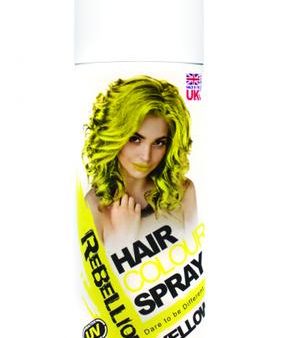 Yellow Hair Spray Cheap