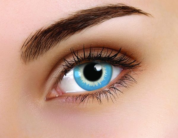 Blue Elf Coloured Contact Lenses Discount