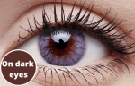 Carbon Grey Coloured Contact Lenses Supply