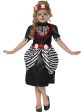 Sugar Skull Girls Mexican Halloween Costume Hot on Sale