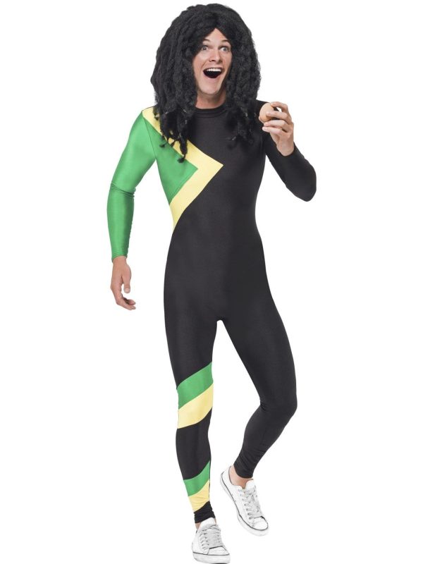 Jamaican Bob Sleigh Team Costume For Sale