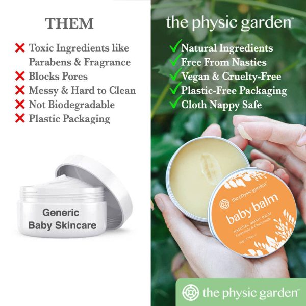 Baby Balm by The Physic Garden: 25g Sale