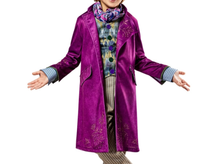 Willy Wonka Child Costume Premium Edition For Discount