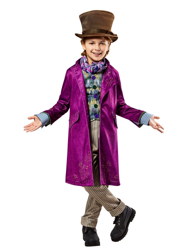 Willy Wonka Child Costume Premium Edition For Discount