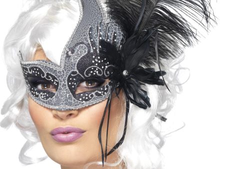 Dark Angel Masquerade Mask For Sale