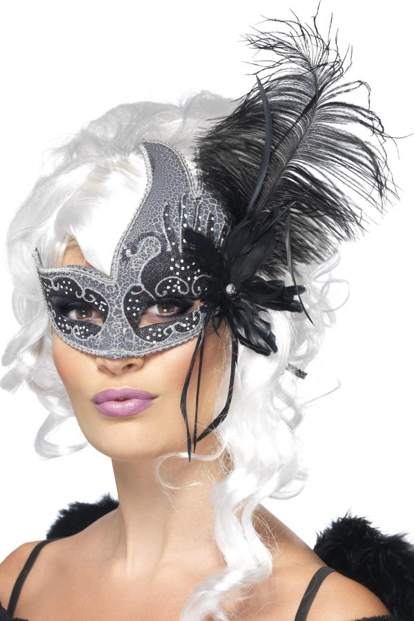 Dark Angel Masquerade Mask For Sale