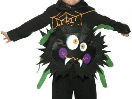 Spider Crazy Children s and Toddler Costume Fashion