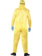 Breaking Bad Costume Yellow Hazmat Suit Cheap