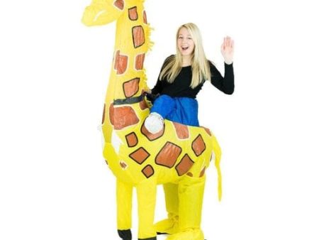 Inflatable Giraffe Costume Adult For Cheap