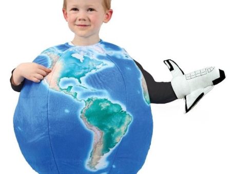 Earth in Space Globe Childrens Costume Online