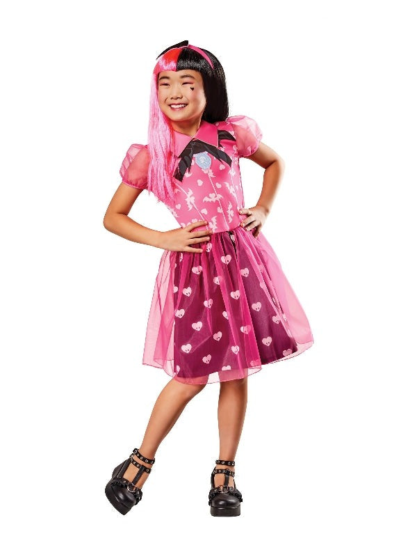 Draculaura Monster High Deluxe Childrens Costume For Cheap