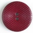 38mm 2-Hole Round Button - burgundy For Discount