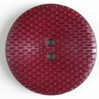 38mm 2-Hole Round Button - burgundy For Discount