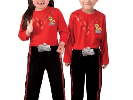 Simon The Wiggles Deluxe 30th Anniversary Costume for Toddlers on Sale