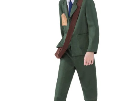 WW2 Child Evacuee Boy Costume Online now