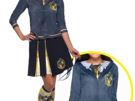 Hufflepuff Top Adults Costume Hot on Sale