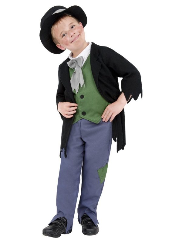 Artful Dodger Victorian Boy Book Week Costume Online