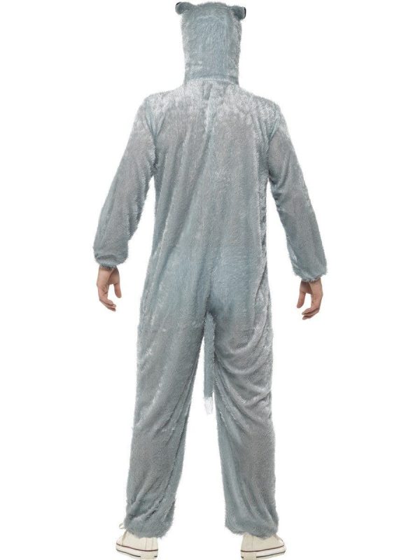 Big Bad Wolf Adult Onesie Costume For Sale