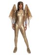 Wonder Woman Wings 1984 Golden Armour Wings Adult Accessory For Sale