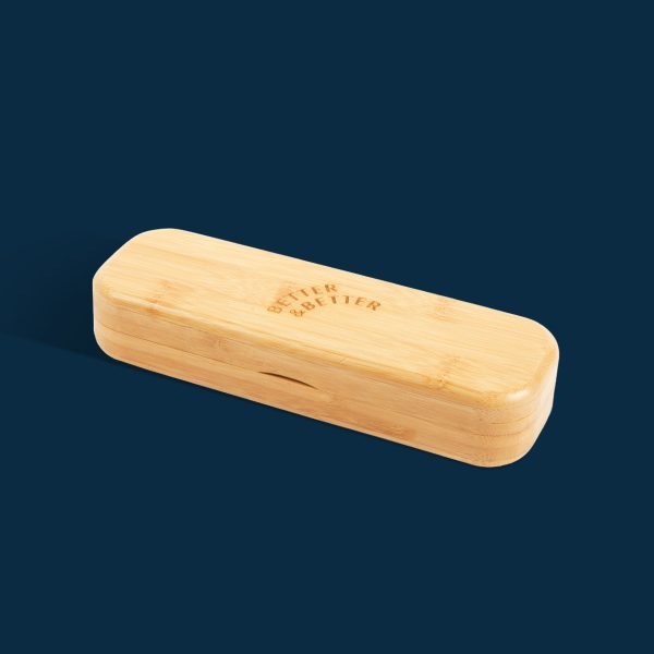 Bamboo Travel Case by Better & Better Sale