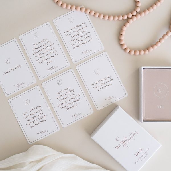 Birth affirmation cards Online Hot Sale