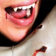 Vampire Bites Halloween Costume Makeup Horror 3D FX Transfers Hot on Sale