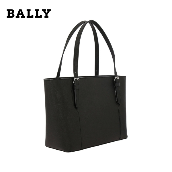 Bally - Supra Small Women s Tote Bag   Handbag - Black Fashion