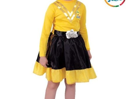 Emma The Wiggles Deluxe 30th Anniversary Costume for Toddlers Online Sale