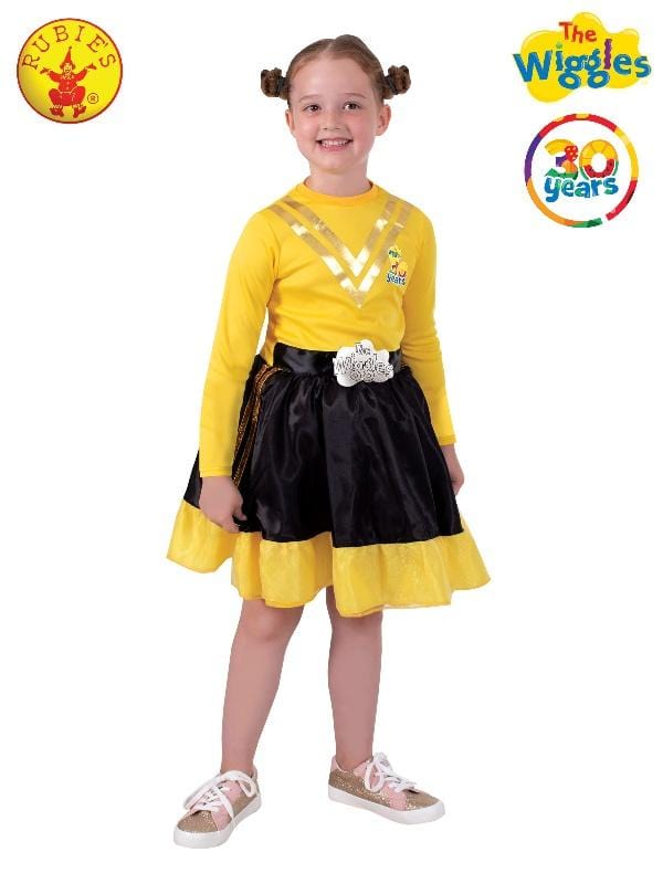 Emma The Wiggles Deluxe 30th Anniversary Costume for Toddlers Online Sale