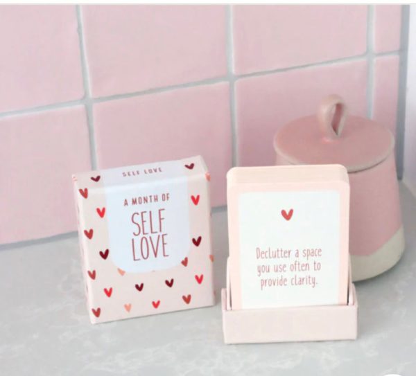 A Month of Self Love Cards For Discount