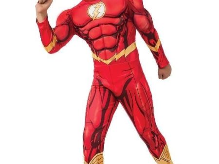 The Flash Boys Costume Digital Print Fashion