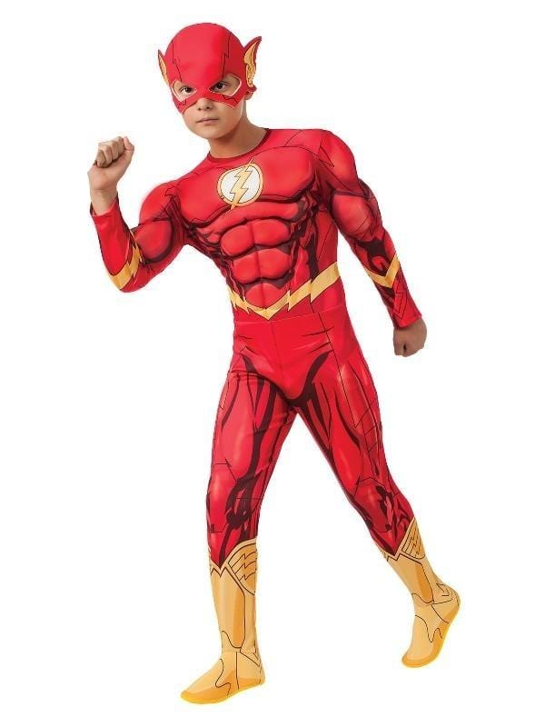 The Flash Boys Costume Digital Print Fashion