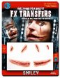 Smiley Halloween Costume Makeup 3D FX Transfers Hot on Sale