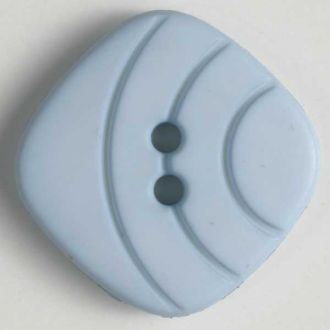 23mm 2-Hole Square Button - light blue Online