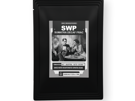 SWP Sumatra Decaf Frac Pack $1.95 per piece (MOQ 50pcs) on Sale