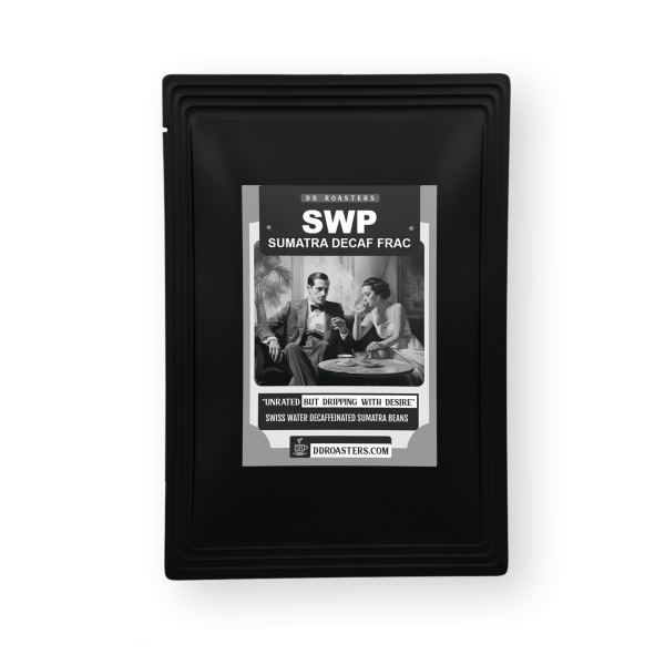 SWP Sumatra Decaf Frac Pack $1.95 per piece (MOQ 50pcs) on Sale