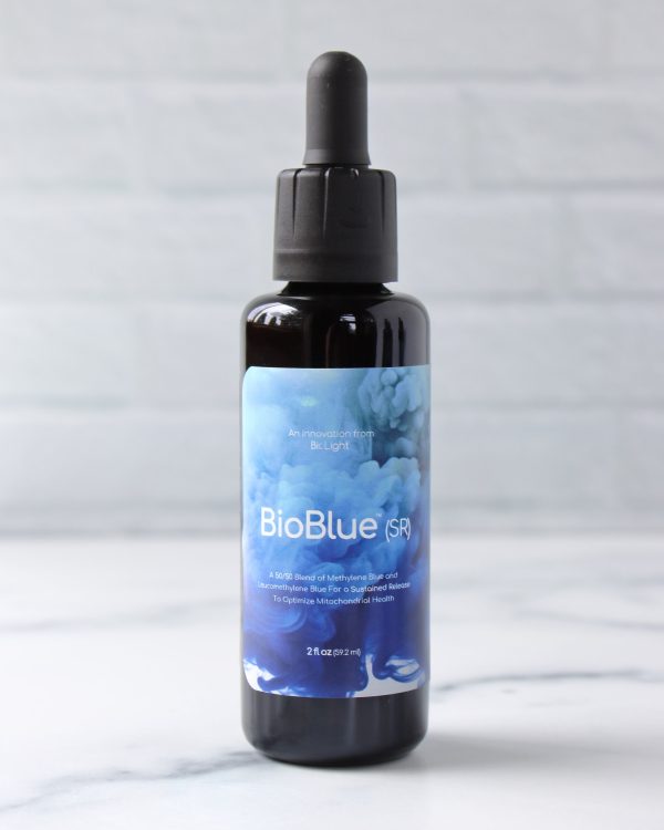 BioBlue (SR): 50 50 Blend for Sustained Release Mitochondrial Support By BioLight Online