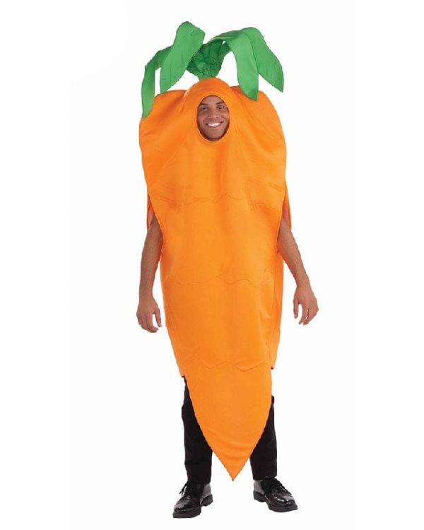 Carrot Novelty Adult Costume For Sale