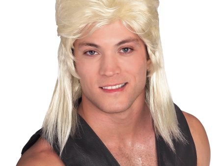 Blonde Mullet Adult Wig Fashion