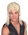 Blonde Mullet Adult Wig Fashion