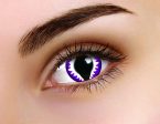 Purple Dragon Coloured Contact Lenses Fashion