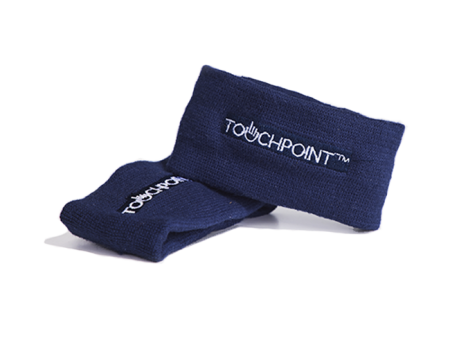 Zippered Sweatbands by TheTouchPoint Solution™ For Sale