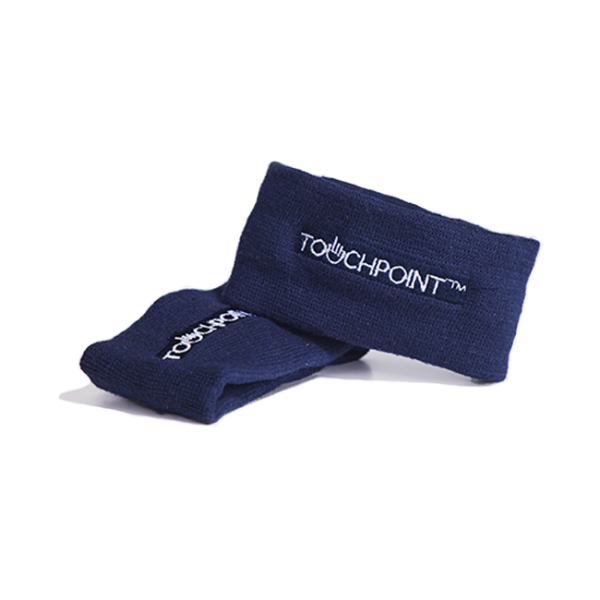 Zippered Sweatbands by TheTouchPoint Solution™ For Sale