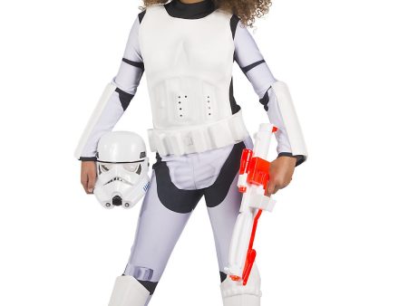 Stormtrooper Jumpsuit Children s Costume on Sale